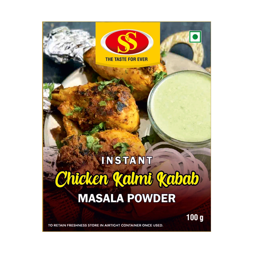 SS Foods Instant Chicken Kalmi Kabab Masala Powder
